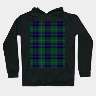 MacDonald Of The Isles Hunting Modern Plaid Tartan Scottish Hoodie